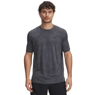 【UNDER ARMOUR】UA 男 Tech Pixelate 短袖T-Shirt_6005920-025(灰色)