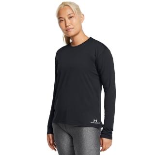 【UNDER ARMOUR】UA 女 Vanish Energy 長袖T-Shirt 1388643-001(黑色)