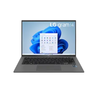 【LG 樂金】14吋i5商用輕薄筆電(Gram 14/i5-1340P/16GB/512G SSD/W11P)