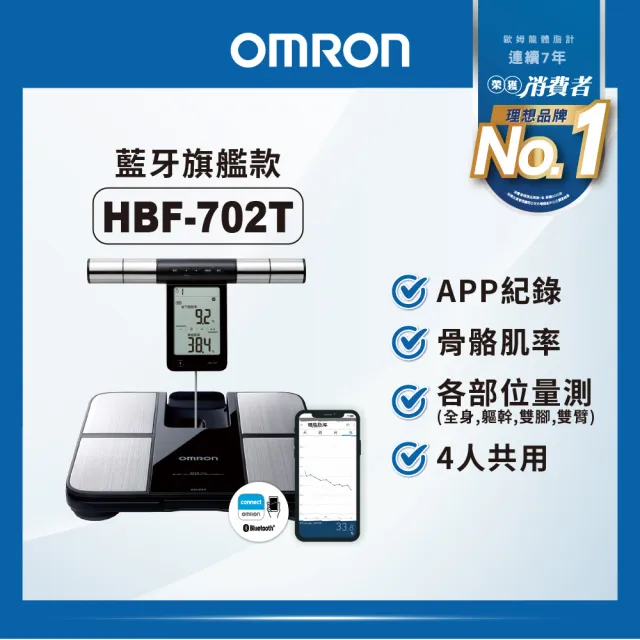 HBF-702T 体重体組成計 オムロン OMRON | 体組成計 カラダスキャン