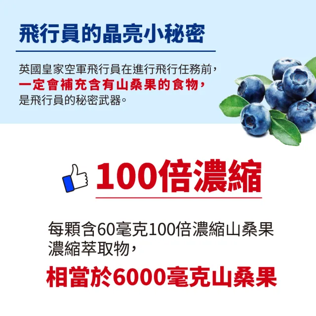 【LOVITA 愛維他】山桑果膠囊60mg 3入組(共180顆)