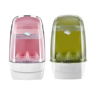 【nac nac】觸控式消毒烘乾鍋T1特仕版(買就送防脹氣寬口奶瓶)