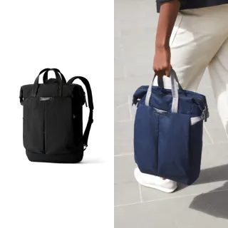 【Bellroy 官方直營】Tokyo Totepack Compact 14L 元氣托特後背兩用包(極光黑/機能性/聖誕交換禮物)