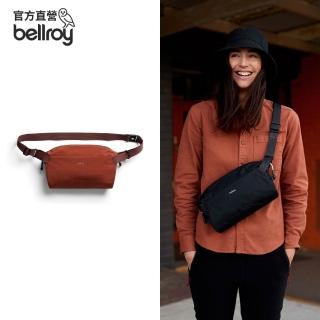 【Bellroy】官方直營 Lite Sling 7L 輕量中性隨身斜挎包(陶紅棕/機能性/輕量/斜背包)