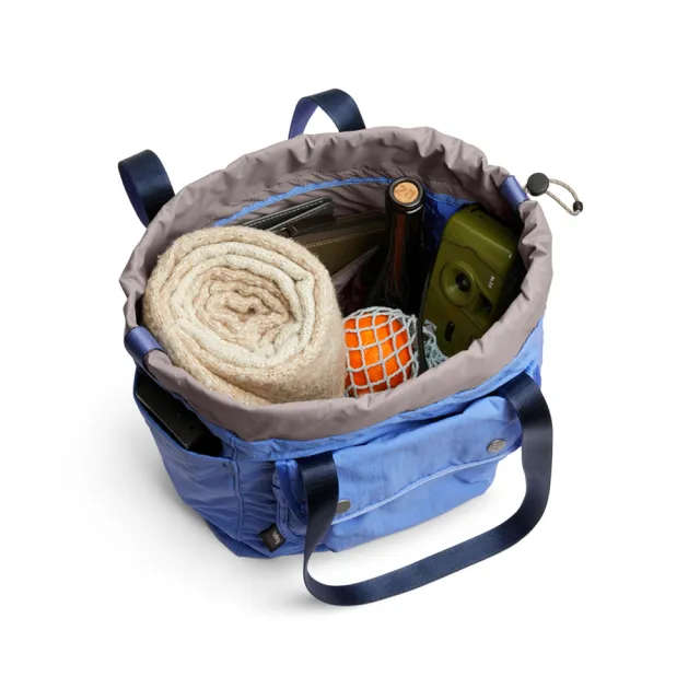 【Bellroy】官方直營 Cinch Tote 16L 適弛通勤束口單肩包(丹寧藍/輕便包/大容量)
