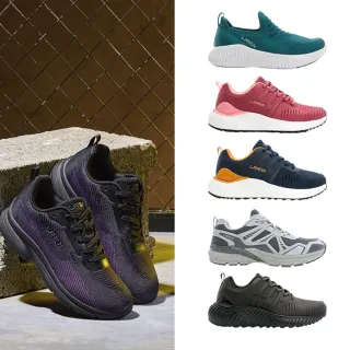 【LA NEW】輕量透氣 防黴抑菌 慢跑鞋 運動鞋(男女/多款)