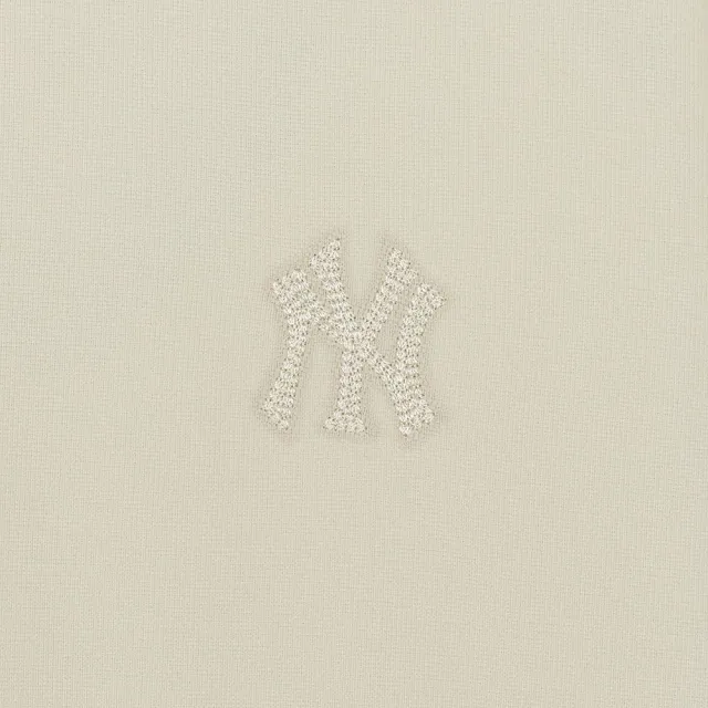 【MLB】背後大Logo長袖大學T 紐約洋基隊(3AMTB0456-50CRS)