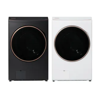 【Panasonic 國際牌】15公斤熱泵除濕式洗脫烘滾筒洗衣機(NA-V150RPH)