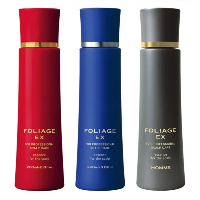 【NAKANO 中野製藥】FOLIAGE 肌活青春健髮露EX 200ml-任選(公司貨)