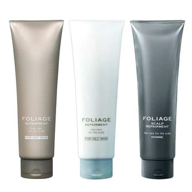 【NAKANO 中野製藥】FOLIAGE 肌活青春頭皮面膜 250ml - 任選(公司貨)
