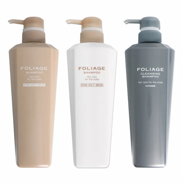 【NAKANO 中野製藥】FOLIAGE 肌活青春髮沐/洗髮精 500ml -任選(公司貨)