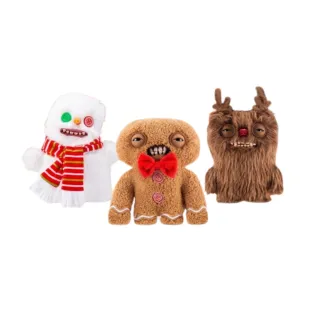 【台隆手創館】Fuggler放克牙寶 牙齒怪-9吋聖誕系列(聖誕禮物 交換禮物)