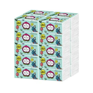 【朵舒】棉仔紙超厚柔抽取式衛生紙(150抽x84包/箱)