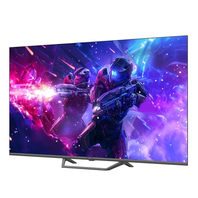 【Haier 海爾】58H快配★50型 4K QLED Google TV 量子點智慧聯網顯示器(H50S80EUX)
