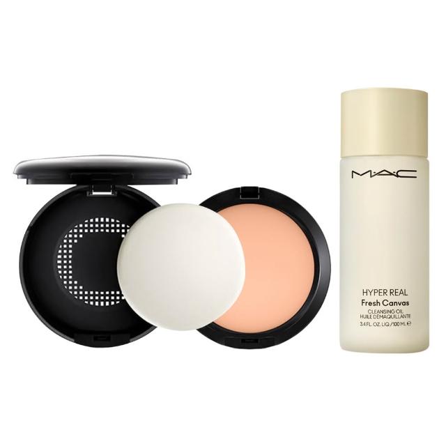 【M.A.C】超持妝無瑕粉餅(超持妝無瑕粉餅SPF15/PA+_13g/超持妝無瑕粉餅空盒_不含粉撲#寶寶粉/防曬/雙11)