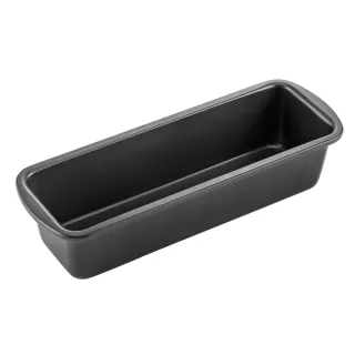 【Chefmade 學廚】宇宙工作室 金鋼黑 長方形吐司盒 麵包模 磅蛋糕模(WK9098不沾長條方形蛋糕模)