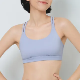 【Triumph 黛安芬】Athleisure 城市律動系列 美背運動內衣(靜謐藍)