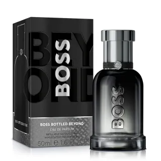 【HUGO BOSS】自信無界男性淡香精50ml(專櫃公司貨)