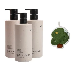 【hoi! 好好生活】雙11限定★日京山風任選3件超值組500ml(幽玄之山/侘寂之日/意氣之風/沐浴乳/洗髮精)