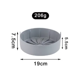 【TWBUY 台灣好購】加厚矽膠燒烤盤(食品級耐高溫矽膠燒烤盤 烤箱微波爐矽膠碗 200度)