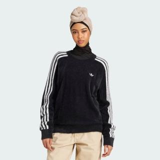 【adidas 愛迪達】ADICOLOR 針織毛衣 女 - Originals JX7813