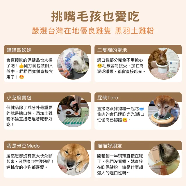 【HOMI 毛與家】晶亮眼 眼睛保健粉-30包/盒(寵物保健品 葉黃素 視力保健 護眼 狗保健品 貓保健品 犬貓適用)
