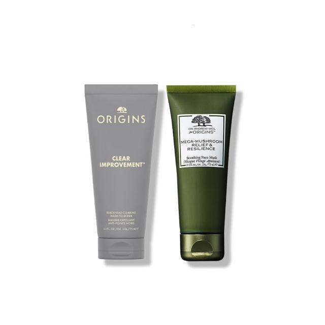 ORIGINS品木宣言 零黑粉修復面膜 保濕淨膚 美白淡斑 抗氧化