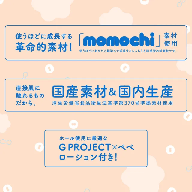 【Dr. 情趣】G PROJECT｜緊緻美妹 微肉 MAX｜飛機杯自慰器(日本原裝公司貨)