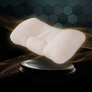 【日本旭川】生命磁分區調整能量神之枕-1入(石墨烯 可調式 乳膠條 電視購物熱賣)