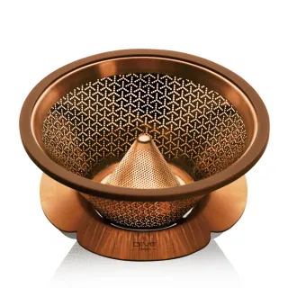 【Driver】小山濾杯 1-3cup(奈米鍍鈦 咖啡濾杯 不鏽鋼濾杯 咖啡濾紙 咖啡器具 手沖咖啡)