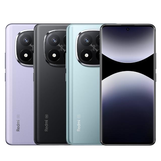 Xiaomi小米 Redmi Note 14 Pro+ Redmi 紅米 Note 14 Pro+ 旗艦級 5G 手機,搭載 Qualcomm Snapdragon 7s Gen 3 八核心處理器(最高 2.5GHz),提供流暢效能。6.67 吋 1.5K 解析度(2712 x 1220)螢幕,視覺體驗極致。後置 2 億畫素主相機與 2000 萬前鏡頭,拍攝專業級照片與影片。12GB RAM + 256GB ROM,儲存空間充裕,執行 Xiaomi HyperOS 系統。5110mAh 大容量電池,支援長效續航。顏色選擇:薰衣草紫、午夜黑、冰霜藍,輕薄設計(厚度 8.75-8.85mm,重量 205-210g)。支援多頻 5G/4G 網路,NCC 認證,標準配備電源供應器、USB Type-C 線、保護殼等。紅米 Note 14 Pro+ 是高效能中階手機首選!