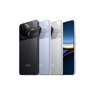 【POCO】官方旗艦館 POCO F7 Pro 6.67吋 5G(12G/512G/Snapdragon 8 Gen 3處理器/5000萬鏡頭畫素)