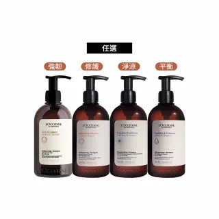 【L’Occitane 歐舒丹】官方直營 草本洗髮精系列500ml大容量-4款任選