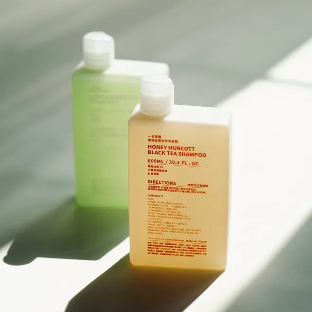 【伊聖詩】一日茶道TEAORY 洗髮精600ml(多款任選/檸檬綠茶/菊花普洱/蜂蜜烏龍/薄荷烏龍/蜜柑紅茶/皇家胭脂)