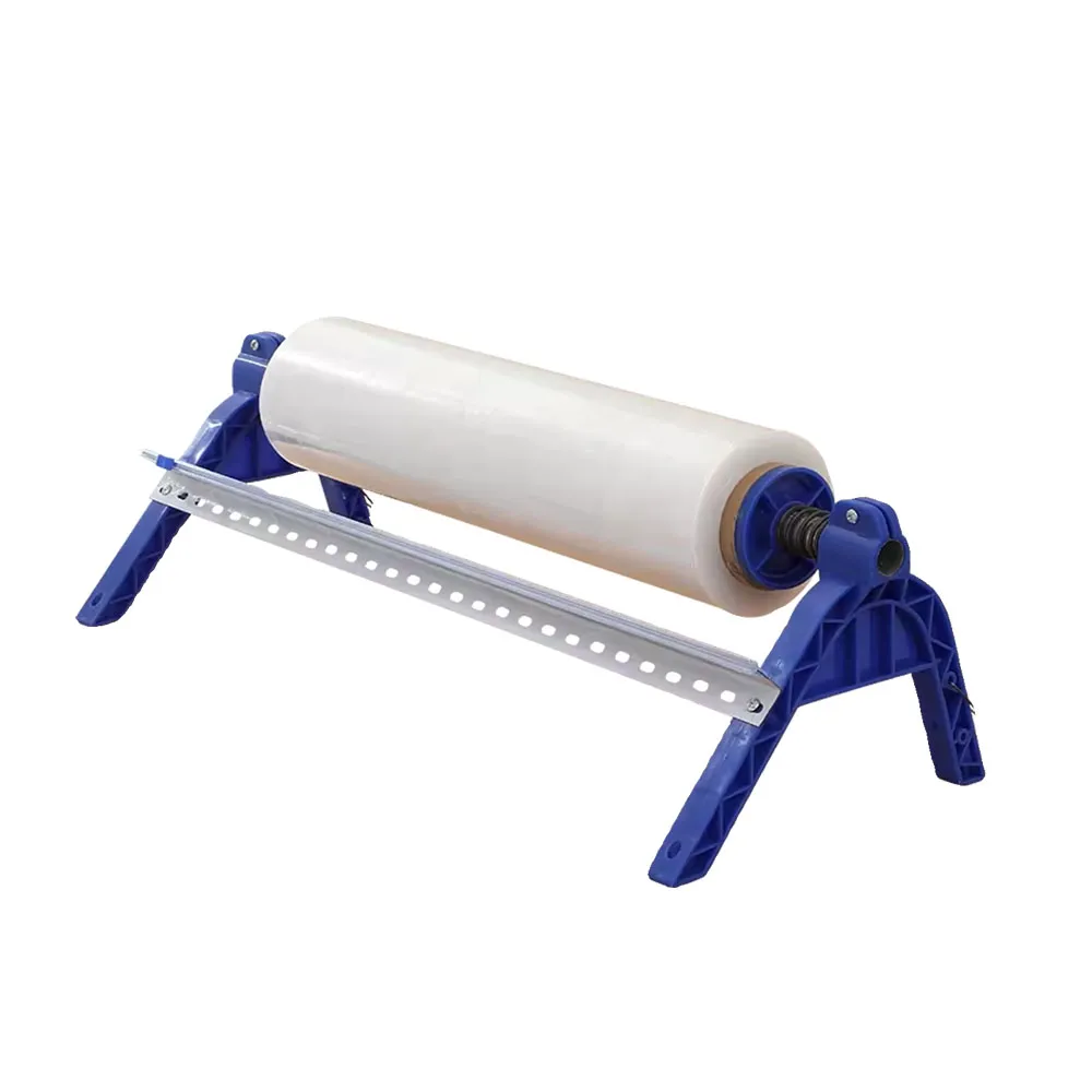 工具王】裹膜機手動打包機桌上型打包機保鮮膜包裝膜拉膜器打包架(630-SFB50 桌面纏繞膜打包機) - momo購物網- 好評推薦-