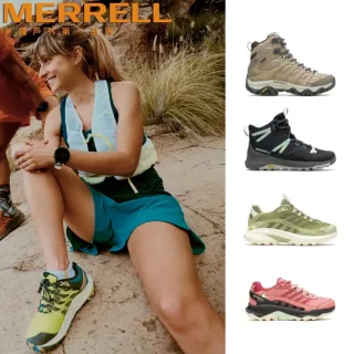 【MERRELL】經典登山健行鞋 女款 多選款(網路獨家限定)