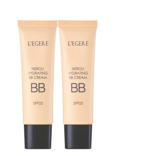 【LEGERE 蘭吉兒】橙花原液保濕BB霜SPF25 25ml(2入組)