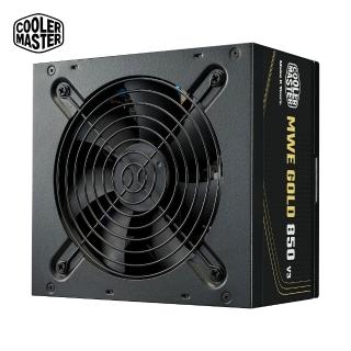 【Cooler Master 酷碼】MWE GOLD 850W V3 ATX3.1 直出線 金牌 850w 電源 黑色(MWE GOLD 850W V3 ATX3.1)