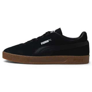【PUMA官方旗艦】Puma Club Suede Leather FS 休閒運動鞋 男女共同 40151401(男鞋 女鞋 休閒鞋  黑色)