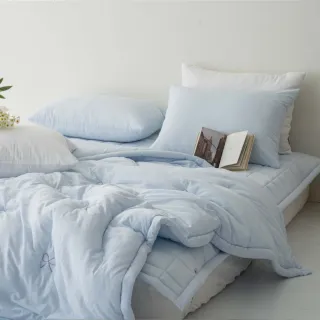 【寢室安居】韓國Songhwa高級刺繡水洗冬被2kg-雙人200*230cm(廣藏市場.抗塵蟎.韓國棉被.韓國被.棉被)