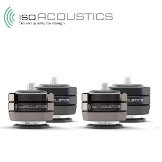 【IsoAcoustics】落地喇叭腳墊1組4入(GAIA III Neo)