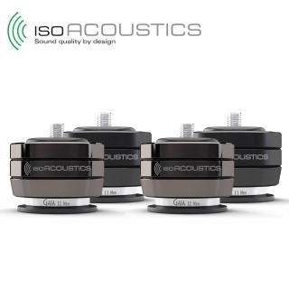 【IsoAcoustics】落地喇叭腳墊1組4入(GAIA II Neo)