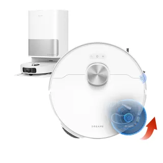 【Dreame 追覓科技】L10s Ultra Gen2 全能掃拖旗艦機進階版(深入縫隙4cm/32檔濕度調節)