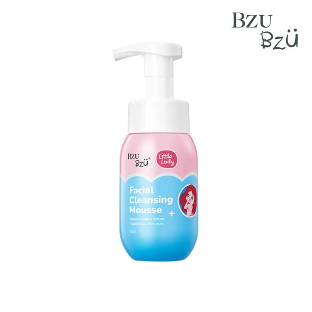 【BZU BZU】Little Lady 兒童洗顏慕斯 160ml(4歲以上兒童及成人適用)