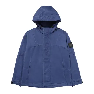 【Superdry】韓版 男款 防風外套 長袖外套 Hooded Windbreaker(深藍)