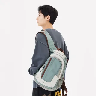 【Mark Gonzales】GORPCORE 小天使多功能後背包-綠色