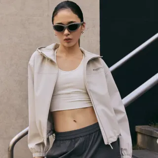 【Discovery Expedition】Bertex 女版短版外套 機能外套 防風 防潑水(DWWJ4A054-BES)