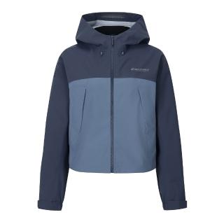 【Discovery Expedition】Bertex 女版短版外套 機能外套 防風 防潑水(DWWJ4A054-BLD)