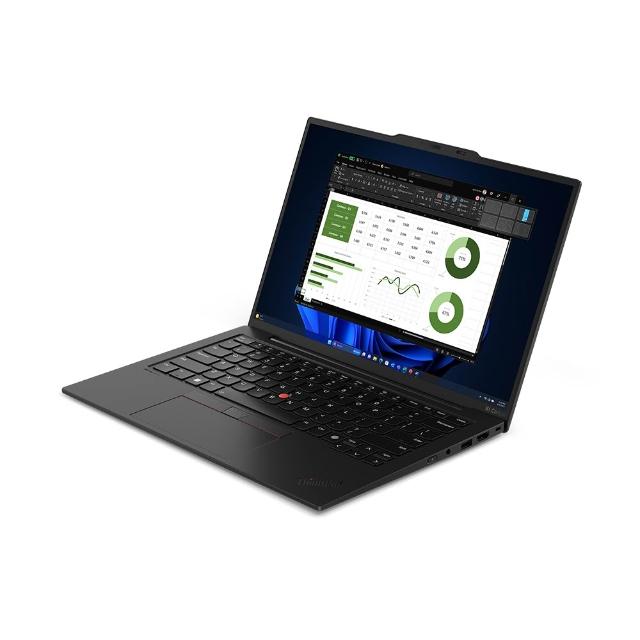 【ThinkPad 聯想】14吋輕薄1.08kg商務AI筆電(X1 Carbon Gen 12/Ultra5-125H/32G/1TB/W11P/Evo/三年保)