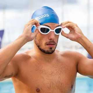 【Zoggs】成人終極戰士三鐵泳鏡(鐵人泳鏡/開放水域/廣角泳鏡/國際賽事/泳聯認可/抗UV/抗紫外線)